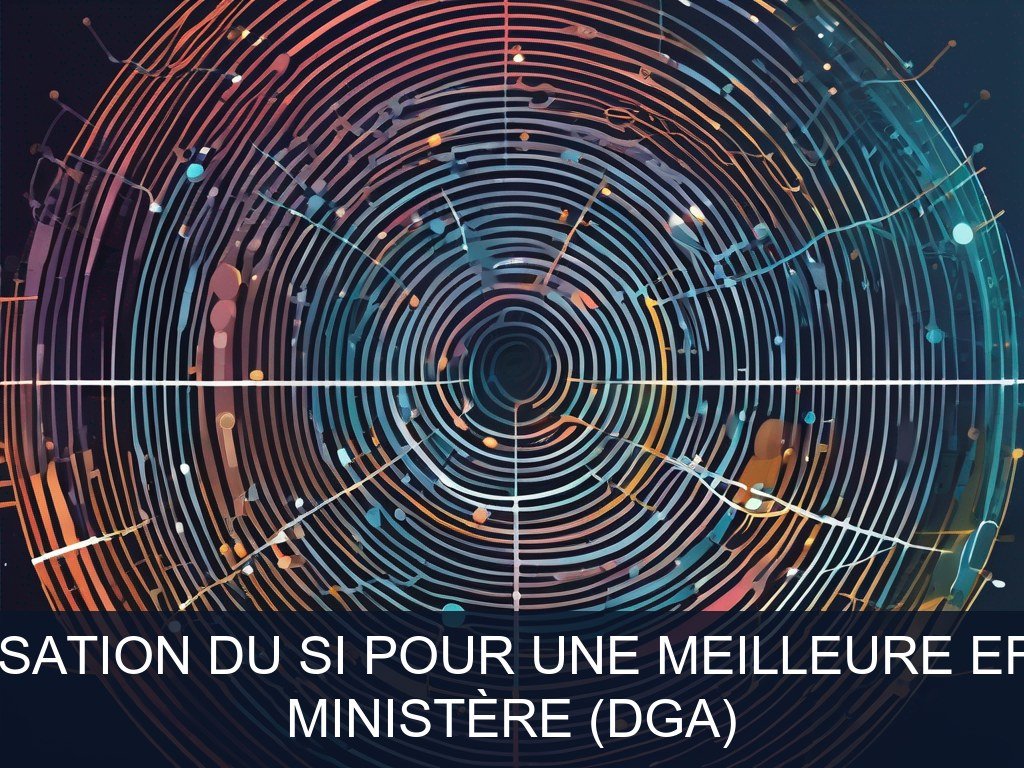 Illustration pour Ministère (DGA): Modernisation du SI pour une meilleure efficacité (Potentiel à Court Terme)