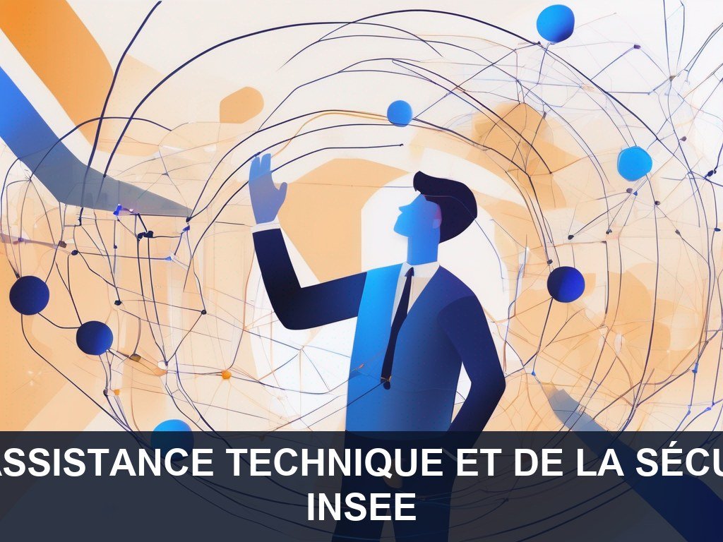 Illustration pour INSEE: Optimisation de l'Assistance Technique et de la Sécurité Informatique