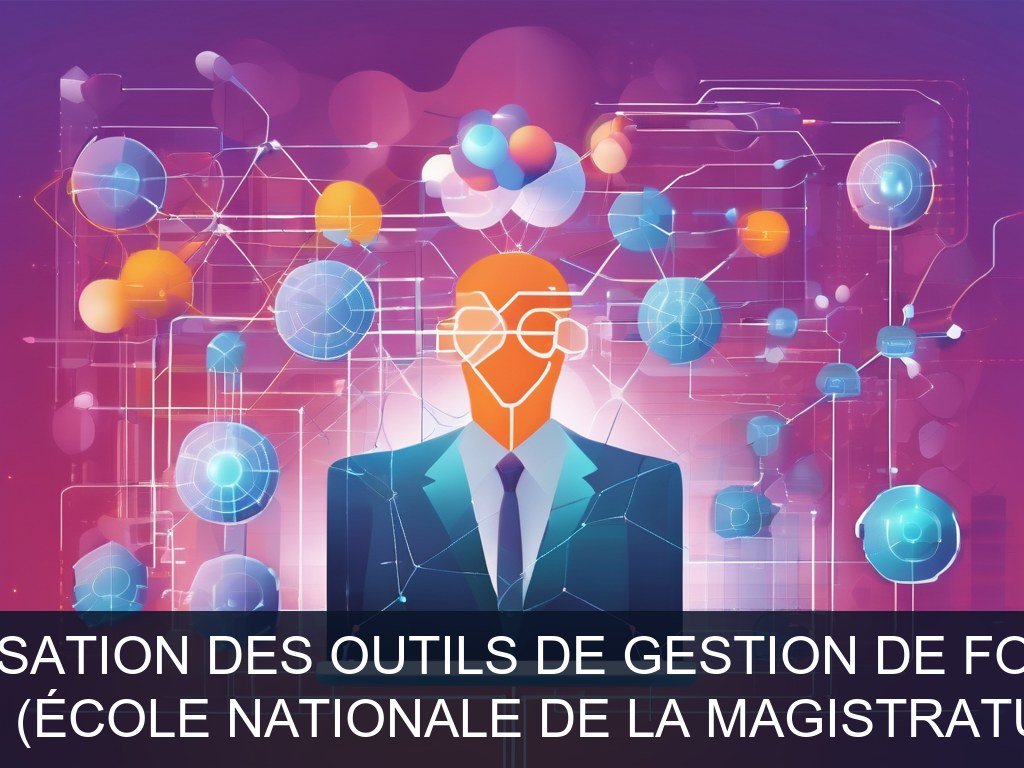 Illustration pour ENM (École Nationale de la Magistrature): Modernisation des outils de gestion de formation (Potentiel à Court Terme)