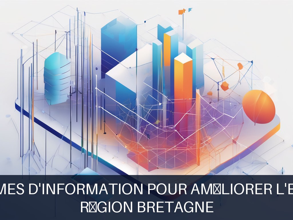 Illustration pour Région Bretagne: Modernisation des systèmes d'information pour améliorer l'efficacité opérationnelle