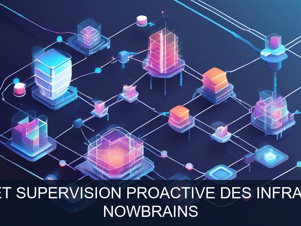 Illustration pour NOWBRAINS: Maintenance et supervision proactive des infrastructures IT (Potentiel à Court Terme)