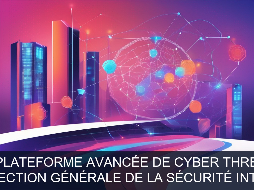 Illustration pour DGSI (Direction Générale de la Sécurité Intérieure): Mise en place d'une plateforme avancée de Cyber Threat Intelligence (CTI) (Potentiel à Court Term
