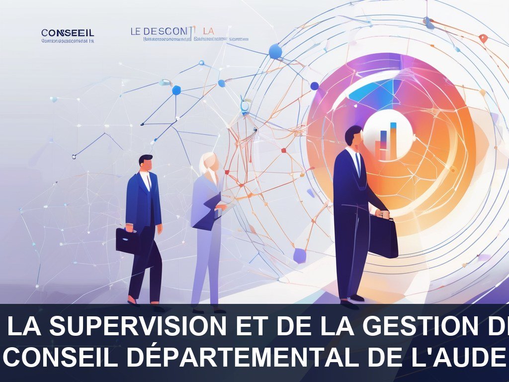 Illustration pour Conseil Départemental de l'Aude: Optimisation de la supervision et de la gestion des applications