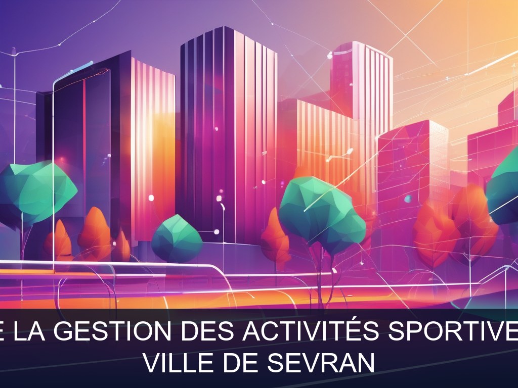 Illustration pour Ville de Sevran: Digitalisation de la gestion des activités sportives et du matériel