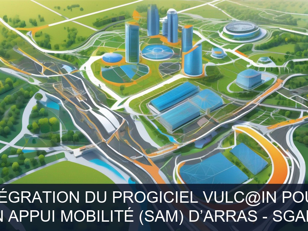 Illustration pour Section appui mobilité (SAM) d’Arras - SGAMI NORD: Optimisation et intégration du progiciel Vulc@in pour gestion du parc (Potentiel à Court Terme)