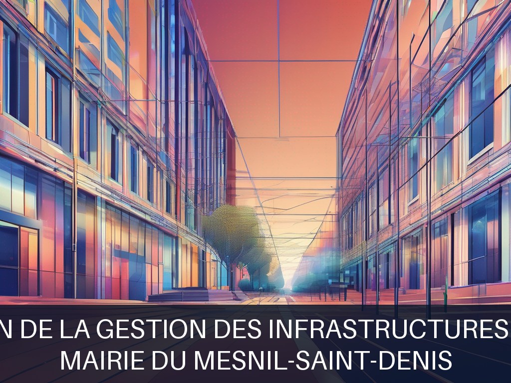 Illustration pour Mairie du Mesnil-Saint-Denis: Digitalisation de la gestion des infrastructures communales (Potentiel à Court Terme)