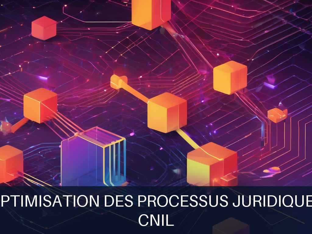 Illustration pour CNIL: Optimisation des processus juridiques (Potentiel à Court Terme)
