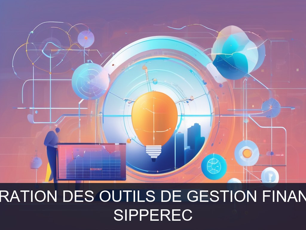 Illustration pour SIPPEREC: Optimisation et intégration des outils de gestion financière dématérialisée (Potentiel à Court Terme)