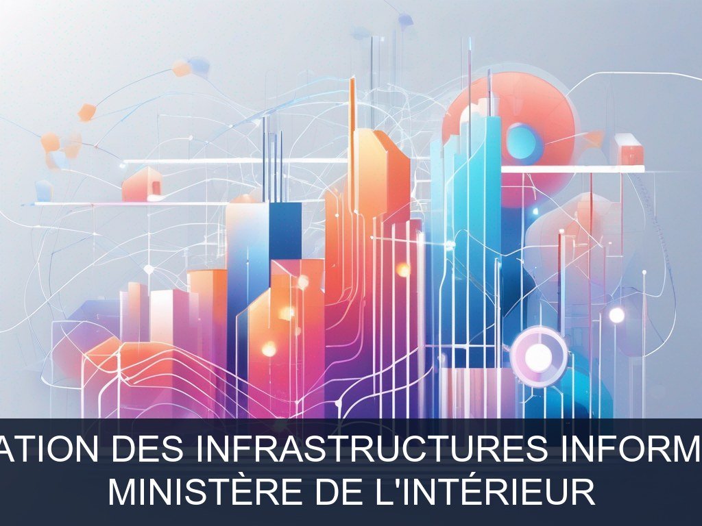 Illustration pour Ministère de l'Intérieur: Optimisation des infrastructures informatiques