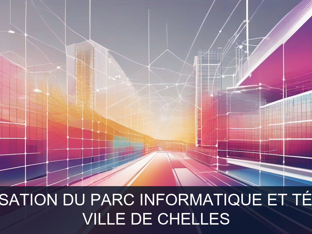 Illustration pour Ville de Chelles: Optimisation du Parc Informatique et Télécom (Potentiel à Court Terme)
