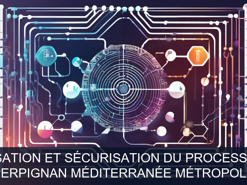 Illustration pour Perpignan Méditerranée Métropole: Automatisation et sécurisation du processus de paie (Potentiel à Court Terme)