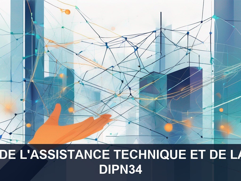 Illustration pour DIPN34: Amélioration de l'assistance technique et de la maintenance