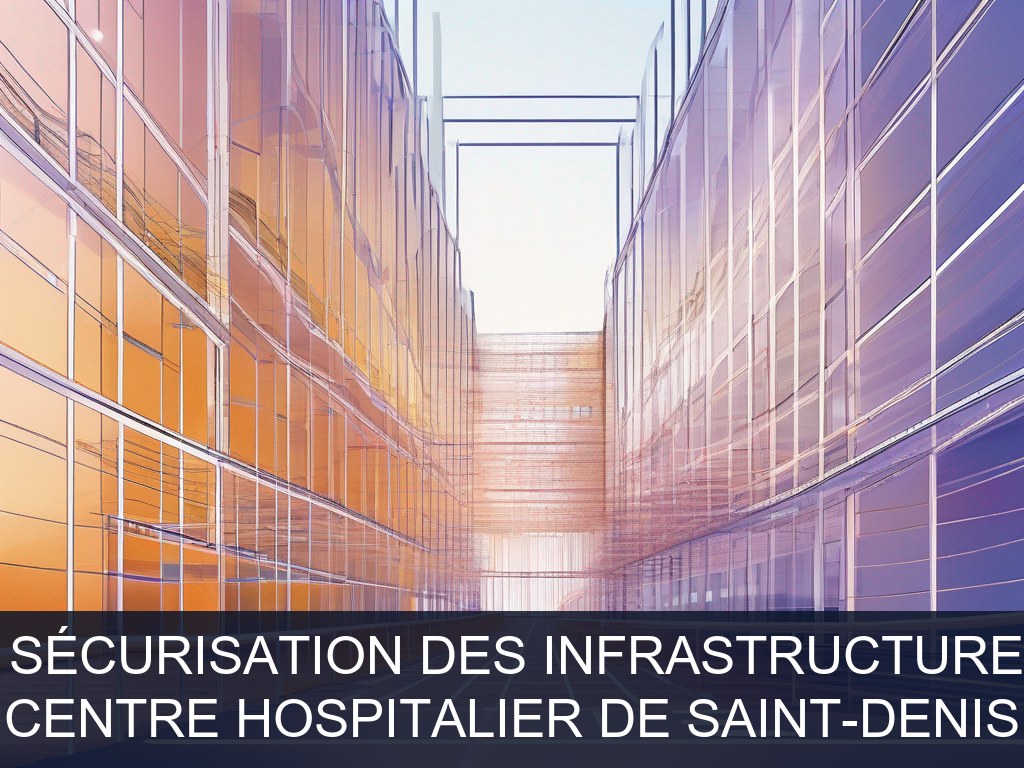 Illustration pour Centre Hospitalier de Saint-Denis: Modernisation et sécurisation des infrastructures SI hospitalières (Potentiel à Court Terme)