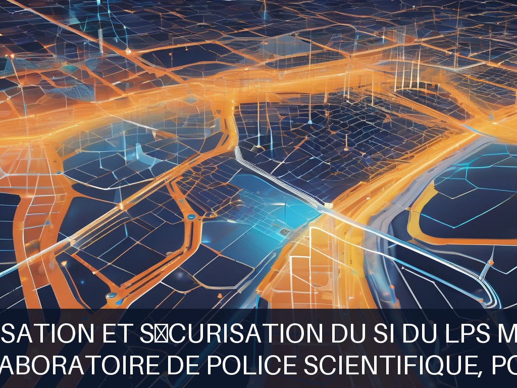Illustration pour LPS Marseille (Laboratoire de Police Scientifique, Police Nationale): Modernisation et sécurisation du SI du LPS Marseille (Potentiel à Court Terme)