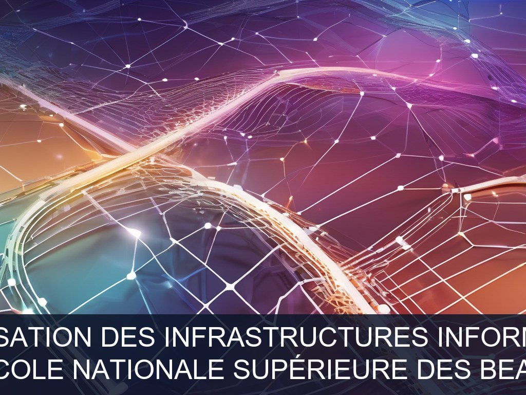Illustration pour ENSBA (École Nationale Supérieure des Beaux-Arts): Modernisation des Infrastructures Informatiques (Potentiel à Court Terme)