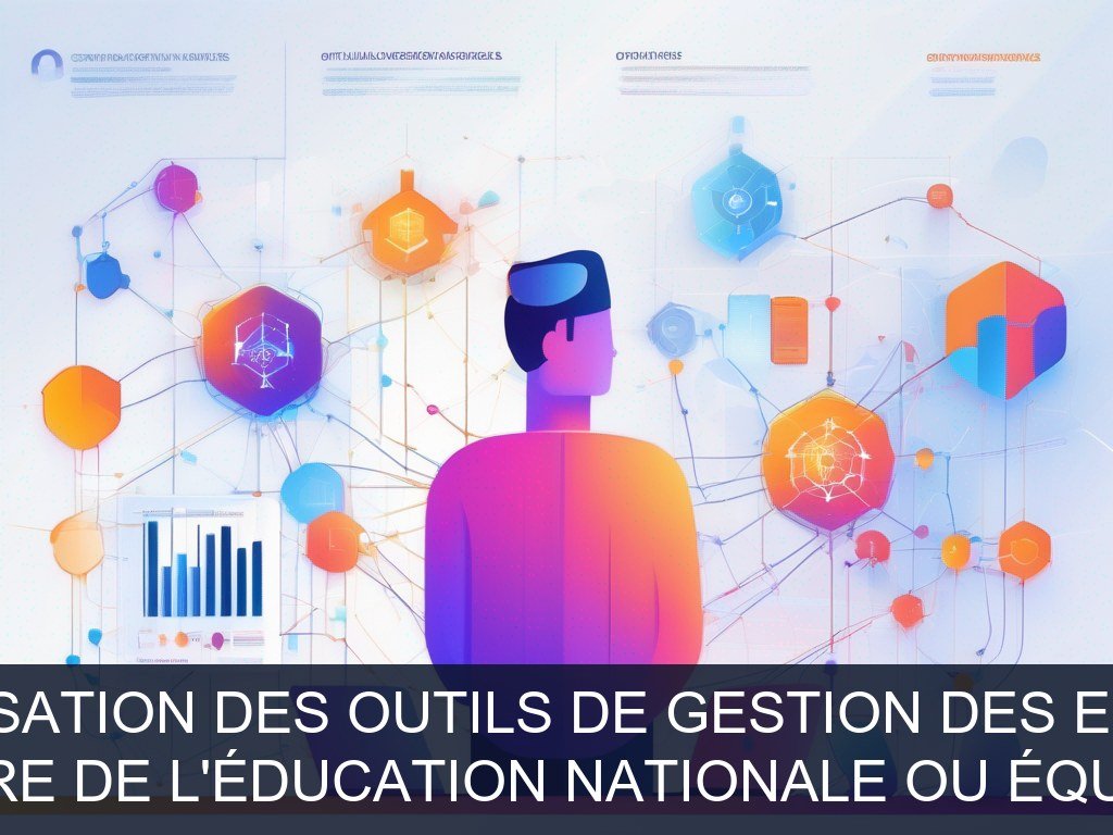 Illustration pour Ministère de l'Éducation Nationale ou équivalent: Optimisation des outils de gestion des emplois (Potentiel à Court Terme)