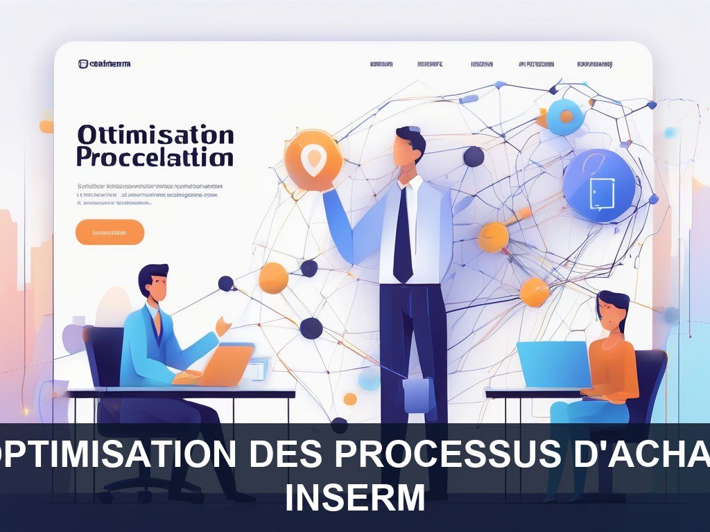 Illustration pour Inserm: Optimisation des processus d'achat