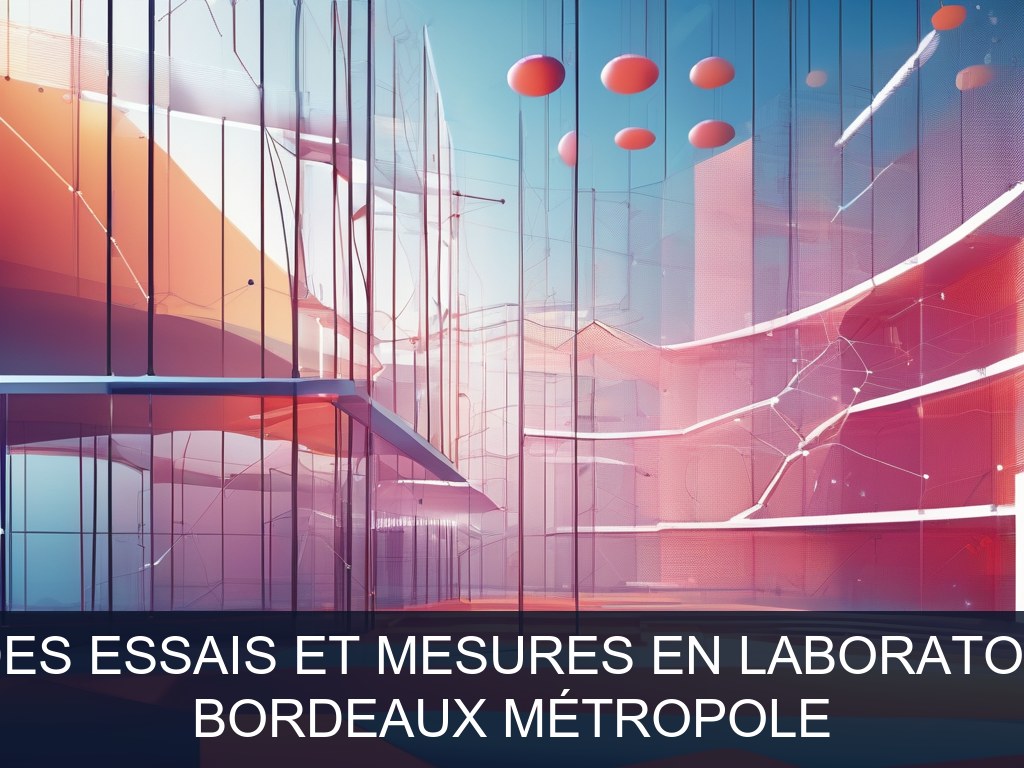 Illustration pour Bordeaux Métropole: Optimisation des essais et mesures en laboratoire et sur site