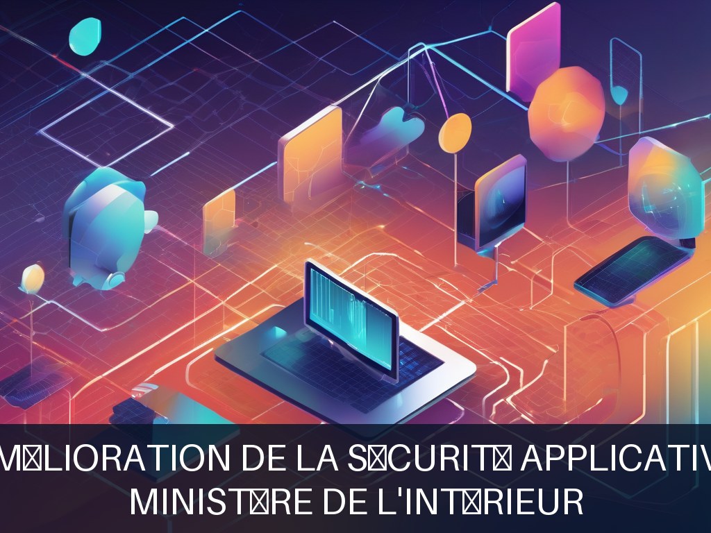 Illustration pour Ministère de l'Intérieur: Amélioration de la sécurité applicative (Opportunité Urgente)