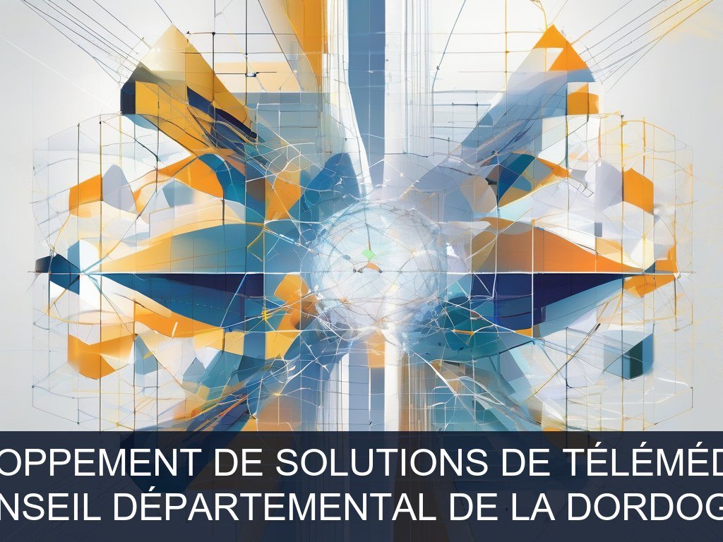 Illustration pour Conseil départemental de la Dordogne: Développement de solutions de télémédecine