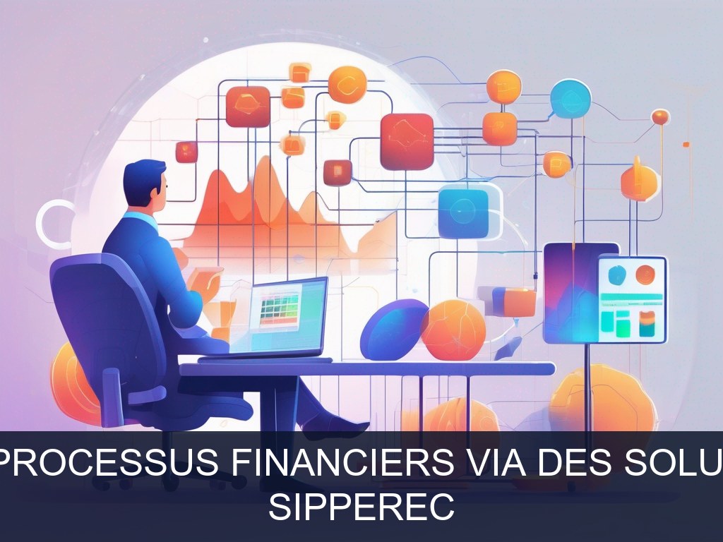 Illustration pour SIPPEREC: Optimisation des processus financiers via des solutions numériques (Potentiel à Court Terme)