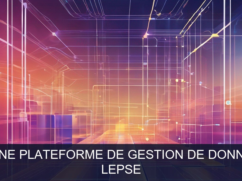 Illustration pour LEPSE: Développement d'une plateforme de gestion de données standardisées