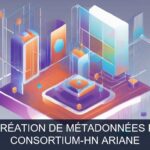 Illustration pour Consortium-HN ARIANE: Automatisation de la création de métadonnées pour bases littéraires (Potentiel à Court Terme)