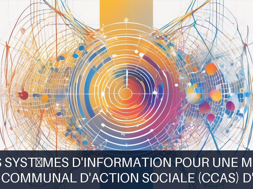 Illustration pour Centre Communal d'Action Sociale (CCAS) d'Angers: Modernisation des systèmes d'information pour une meilleure efficacité (Potentiel à Court Terme)