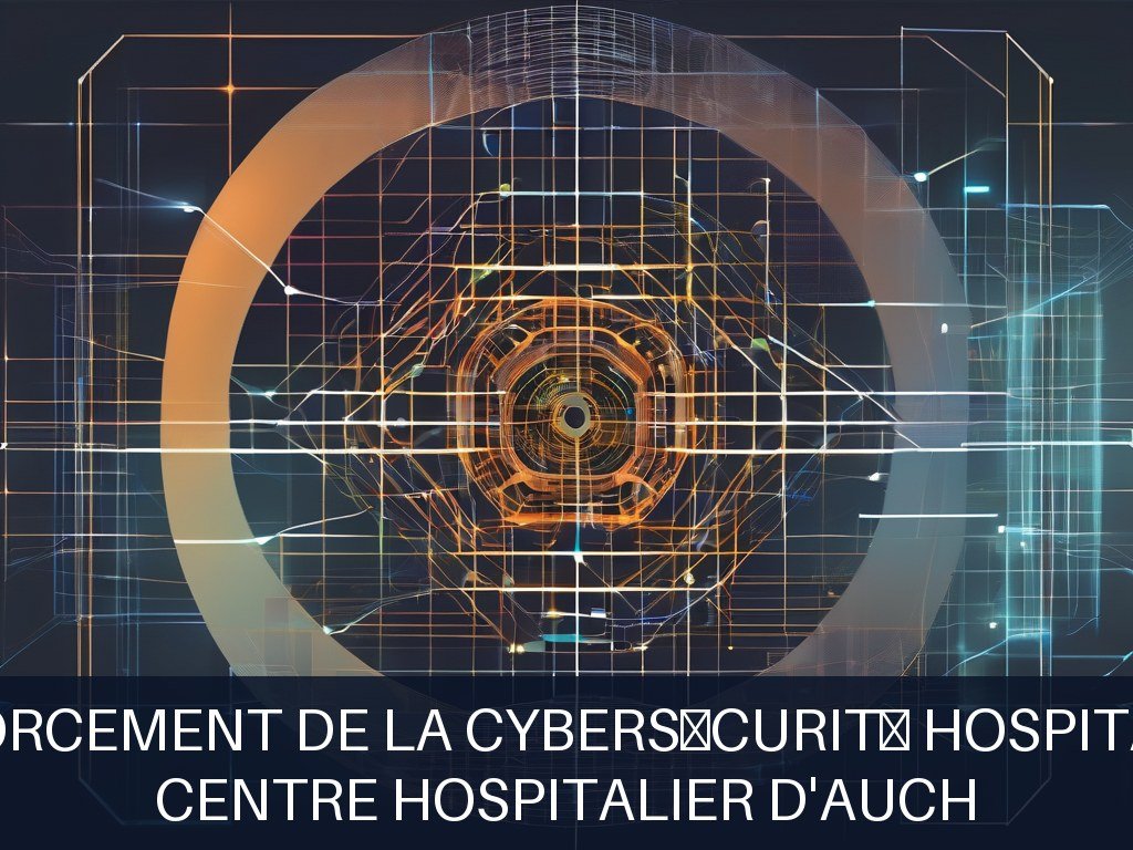 Illustration pour Centre Hospitalier d'Auch: Renforcement de la Cybersécurité Hospitalière (Opportunité Urgente)