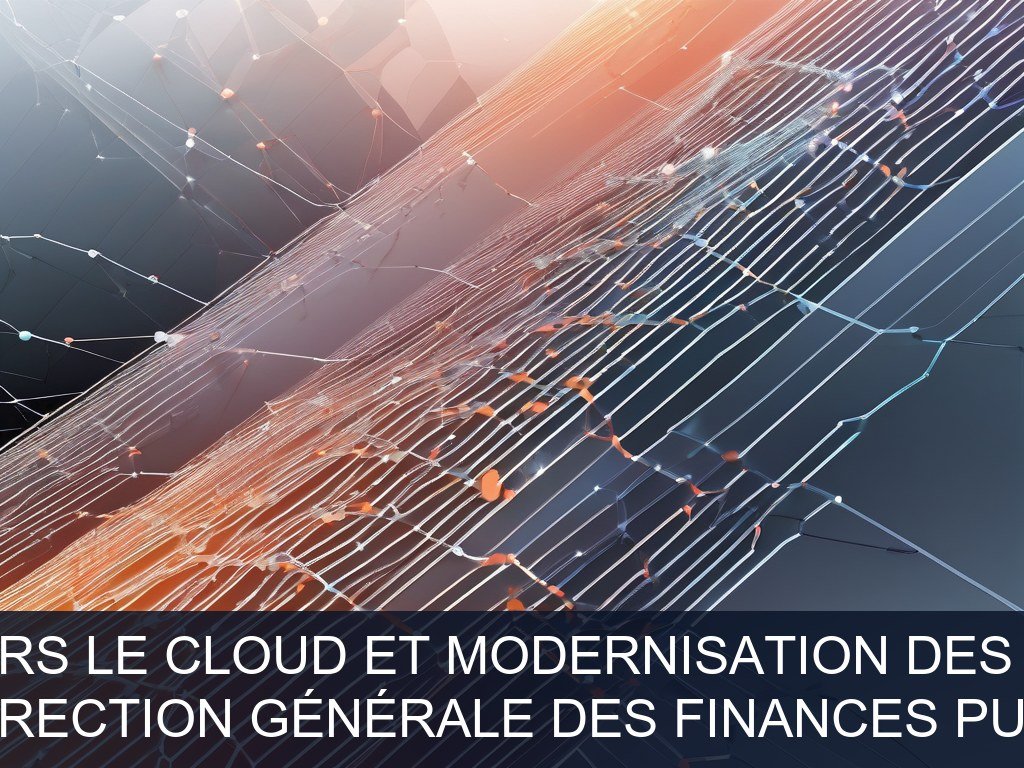 Illustration pour DGFIP (Direction Générale des Finances Publiques): Migration vers le cloud et modernisation des applications (Potentiel à Court Terme)