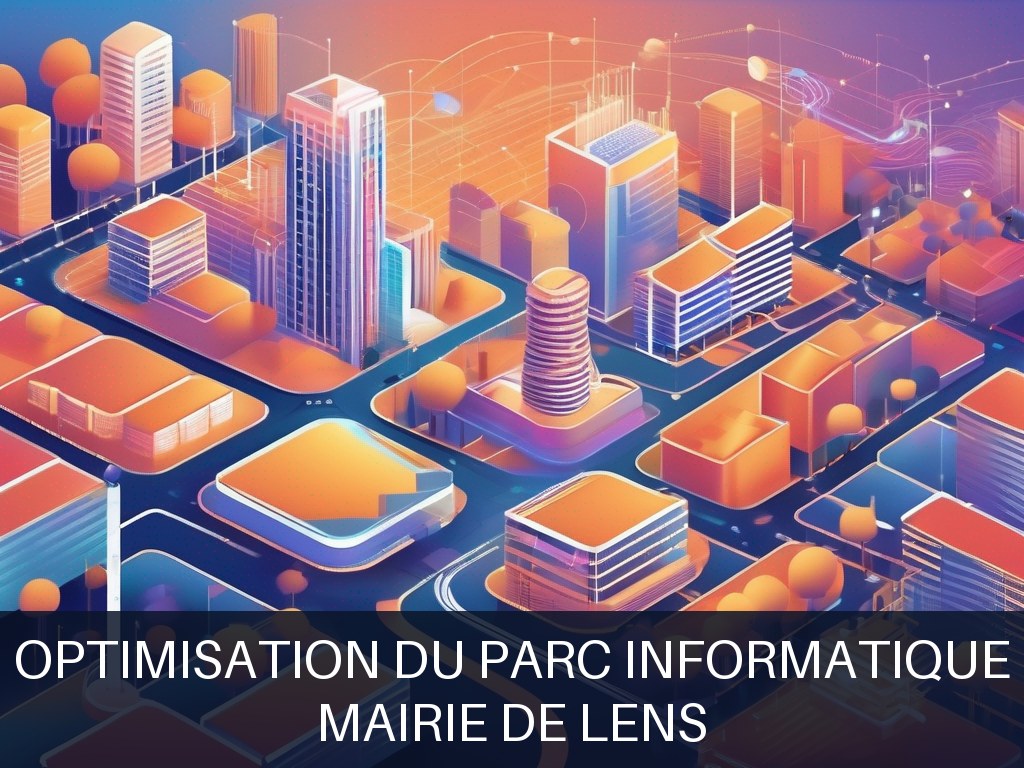 Illustration pour Mairie de Lens: Optimisation du parc informatique