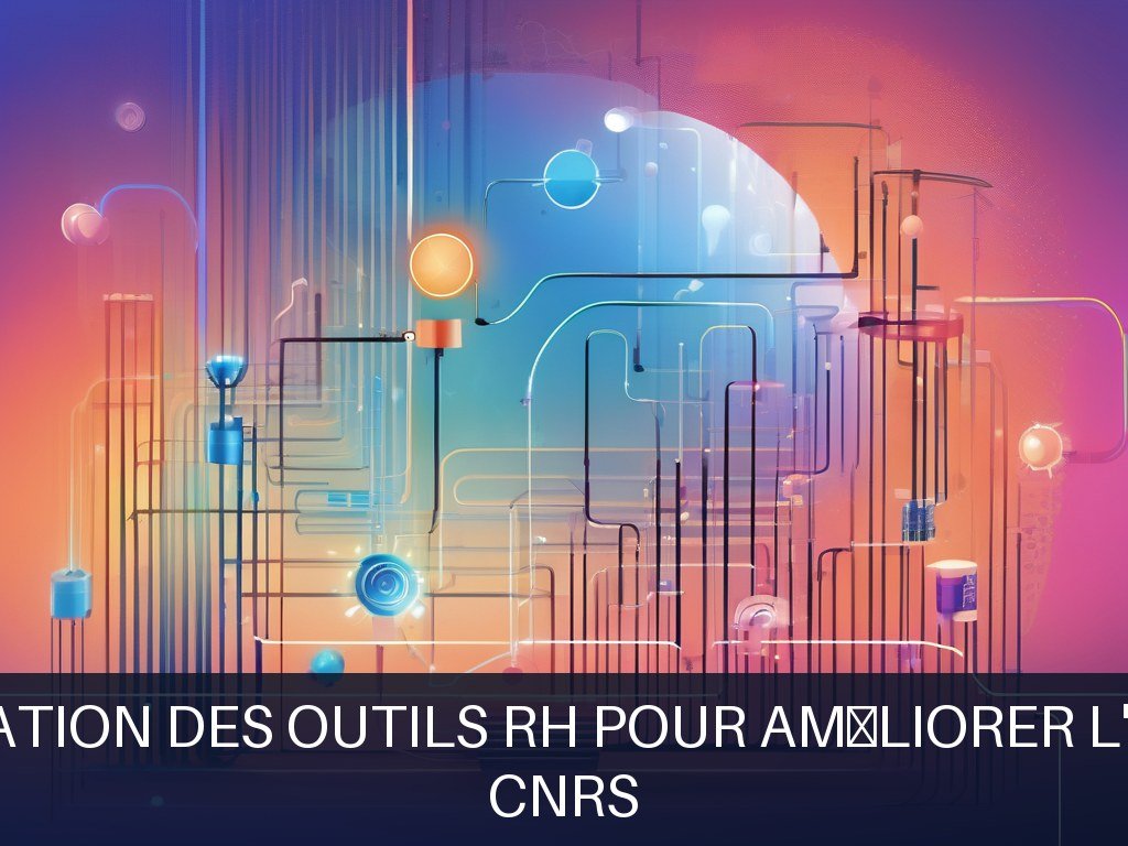 Illustration pour CNRS: Modernisation des outils RH pour améliorer l'efficacité