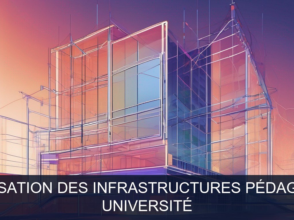 Illustration pour Université: Modernisation des infrastructures pédagogiques (Potentiel à Court Terme)