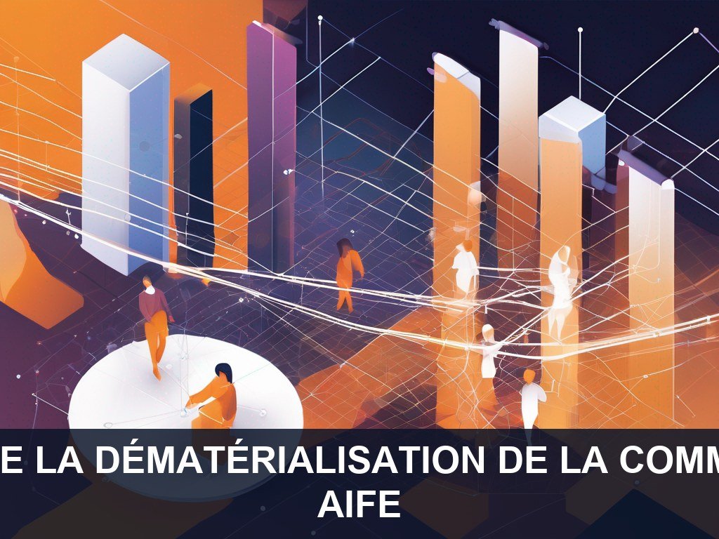 Illustration pour AIFE: Amélioration de la dématérialisation de la commande publique