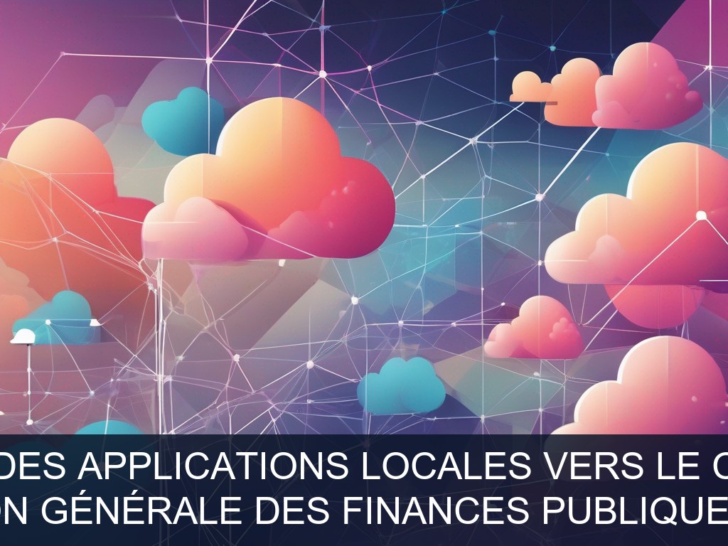 Illustration pour Direction Générale des Finances Publiques (DGFIP): Migration des applications locales vers le cloud Nubo (Potentiel à Court Terme)