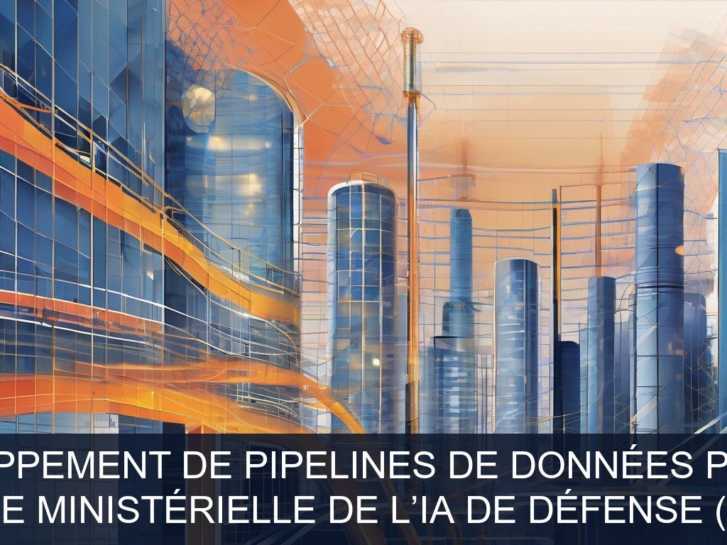 Illustration pour Agence Ministérielle de l’IA de Défense (AMIAD): Développement de pipelines de données pour l'IA