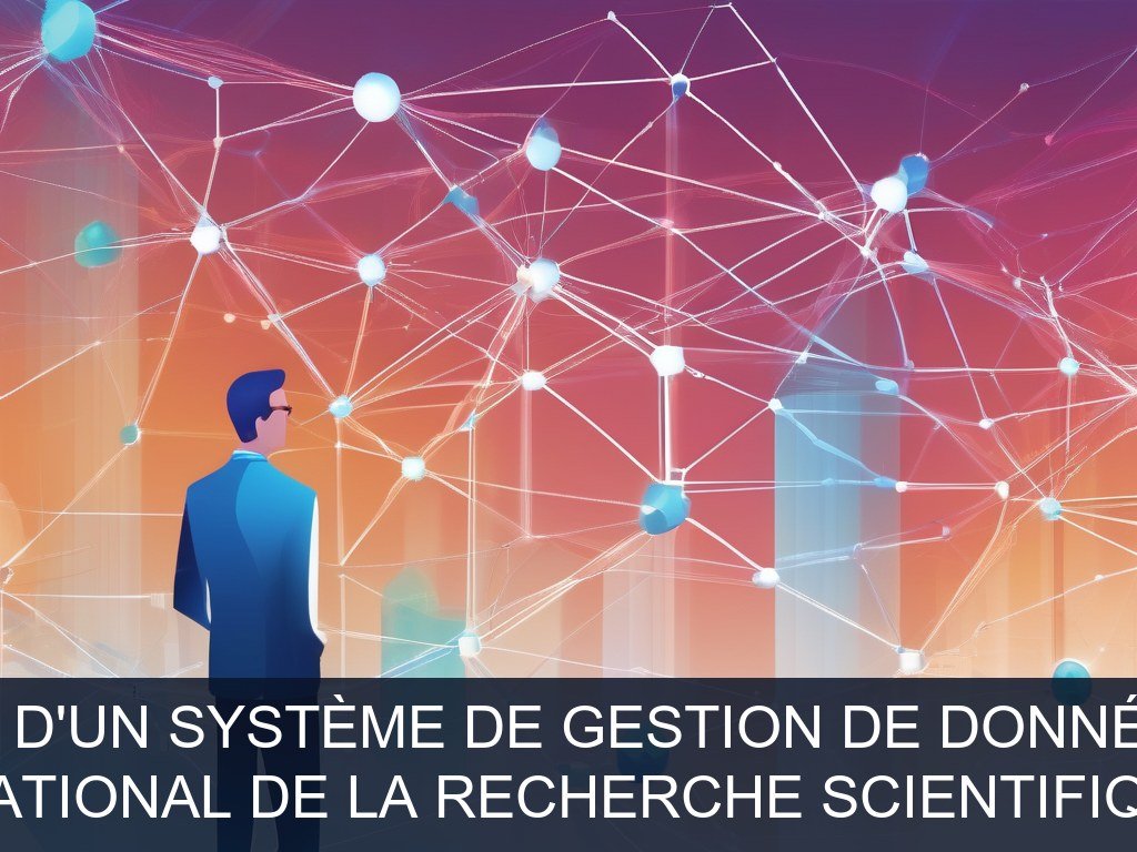 Illustration pour Centre National de la Recherche Scientifique (CNRS): Développement d'un système de gestion de données de capteurs