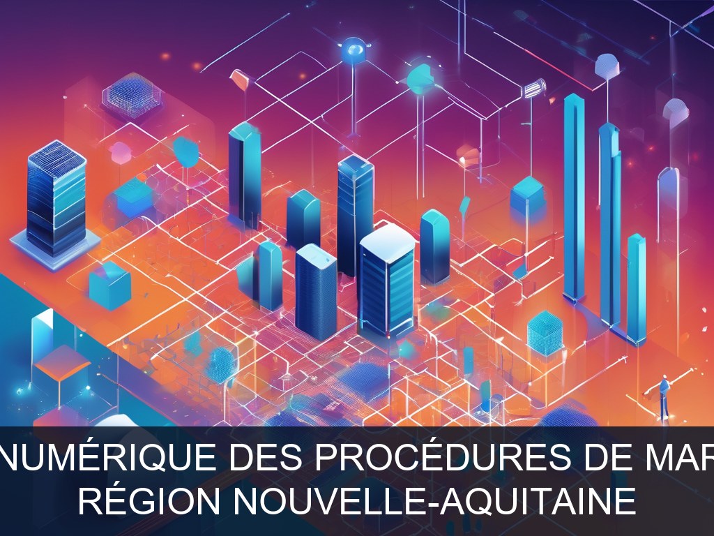 Illustration pour Région Nouvelle-Aquitaine: Optimisation numérique des procédures de marchés publics (Potentiel à Court Terme)