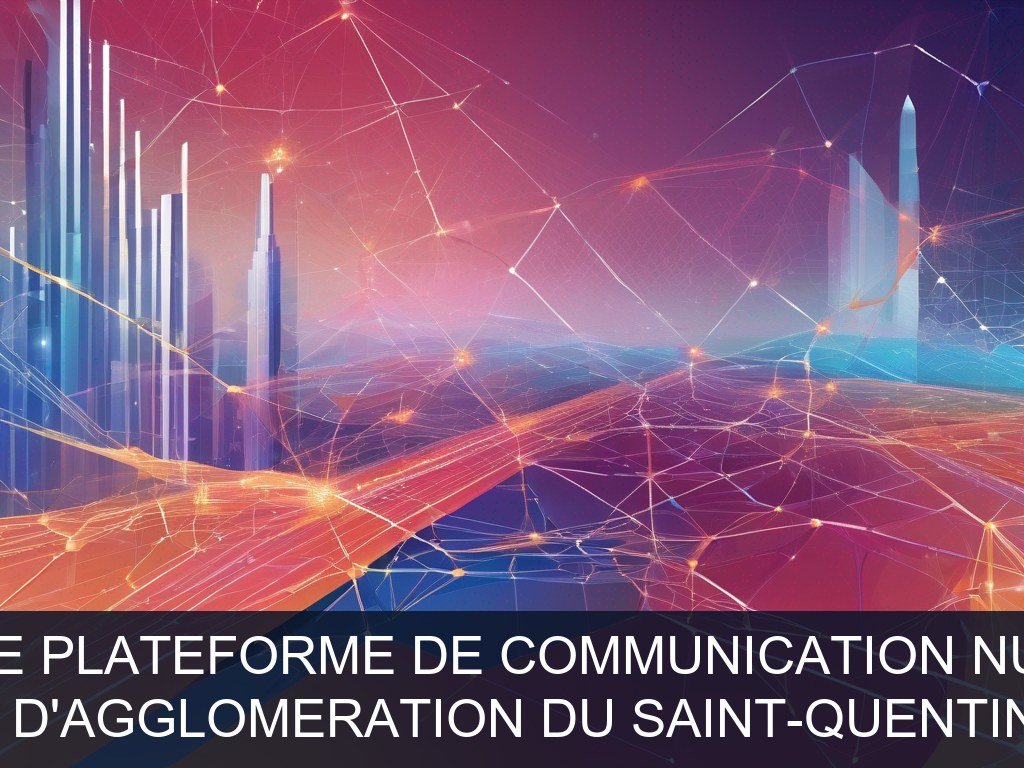Illustration pour CTE D'AGGLOMERATION DU SAINT-QUENTINOIS: Développement d'une plateforme de communication numérique pour le tri (Potentiel à Court Terme)