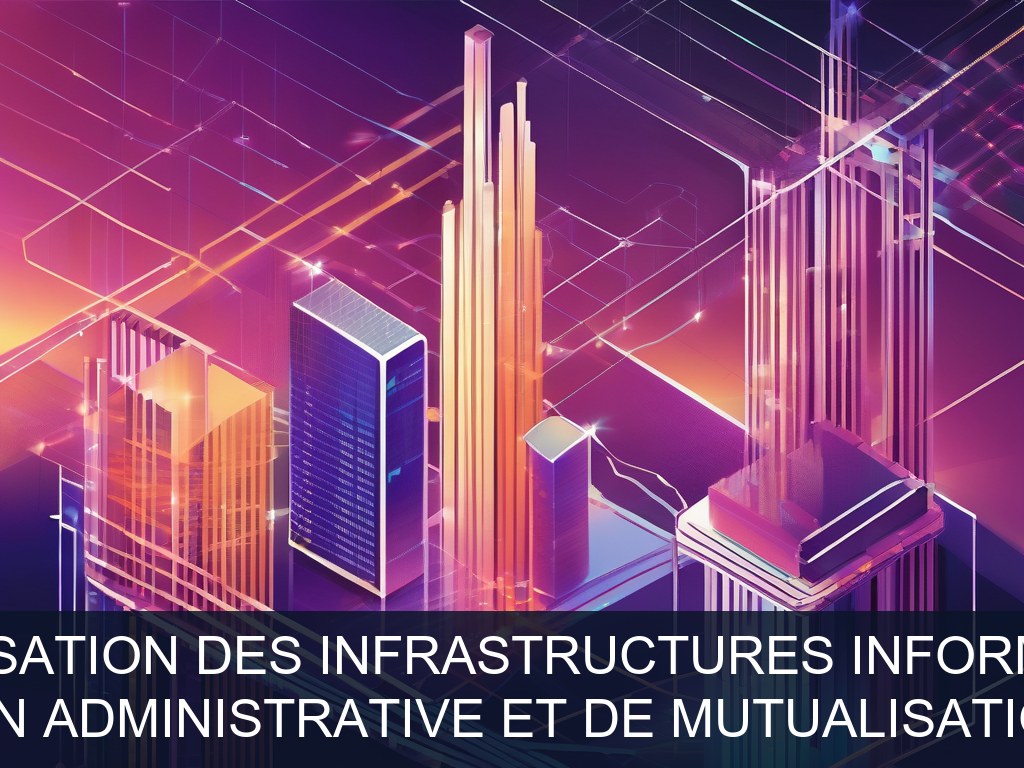 Illustration pour SGAMI (Service de Gestion Administrative et de Mutualisation des Infrastructures): Modernisation des Infrastructures Informatiques (Potentiel à Court