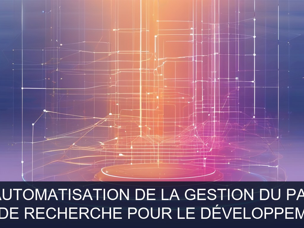 Illustration pour Institut de Recherche pour le Développement (IRD): Optimisation et automatisation de la gestion du parc informatique (Potentiel à Court Terme)
