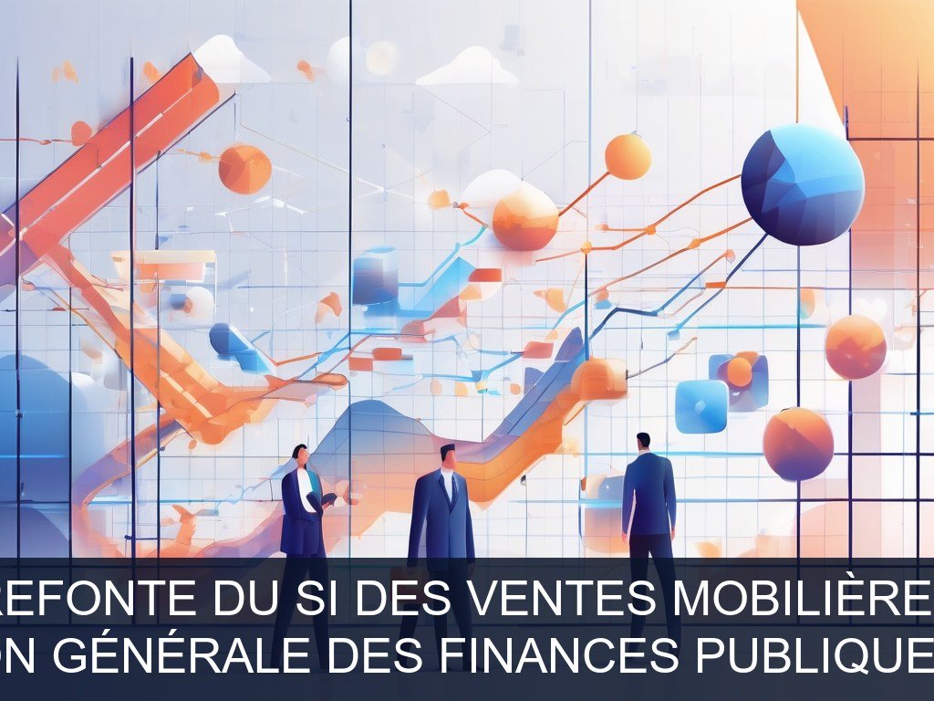 Illustration pour Direction Générale des Finances Publiques (DGFIP): Refonte du SI des ventes mobilières (Opportunité Urgente)