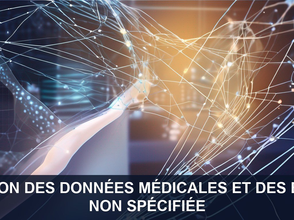 Illustration pour Non spécifiée: Amélioration de la gestion des données médicales et des équipements biomédicaux