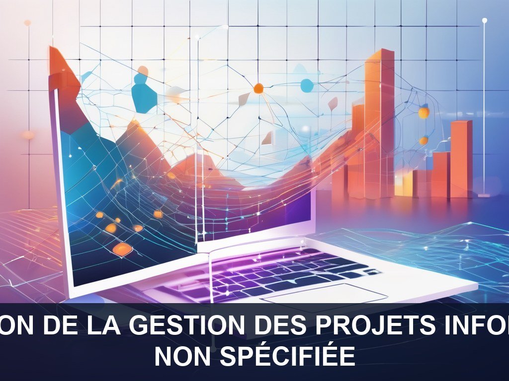 Illustration pour Non spécifiée: Optimisation de la gestion des projets informatiques
