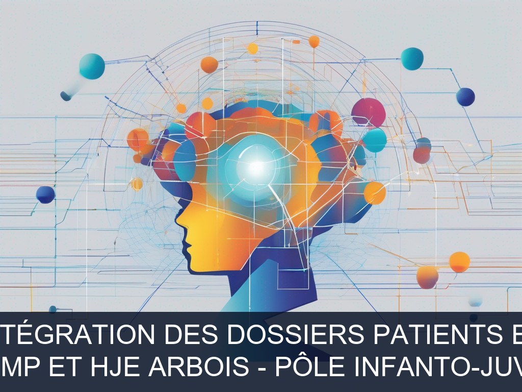 Illustration pour IDE / CMP et HJE Arbois - Pôle Infanto-Juvénile: Digitalisation et intégration des dossiers patients en pédopsychiatrie (Potentiel à Court Terme)