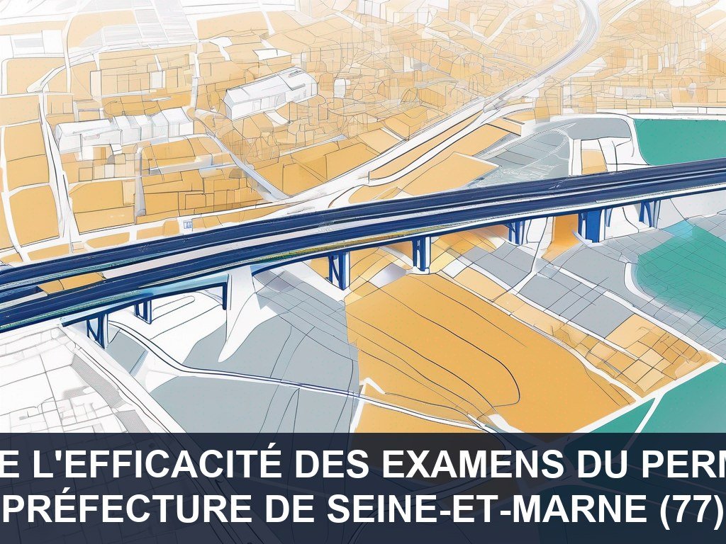 Illustration pour Préfecture de Seine-et-Marne (77): Amélioration de l'efficacité des examens du permis de conduire