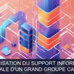 Illustration pour Filiale d'un grand groupe CAC40: Modernisation du Support Informatique (Opportunité Urgente)
