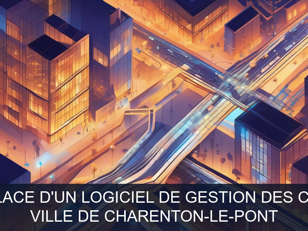 Illustration pour Ville de Charenton-le-Pont: Mise en place d'un logiciel de gestion des cimetières (Potentiel à Court Terme)