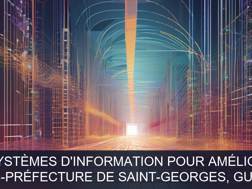 Illustration pour Sous-préfecture de Saint-Georges, Guyane: Modernisation des systèmes d'information pour améliorer la coordination