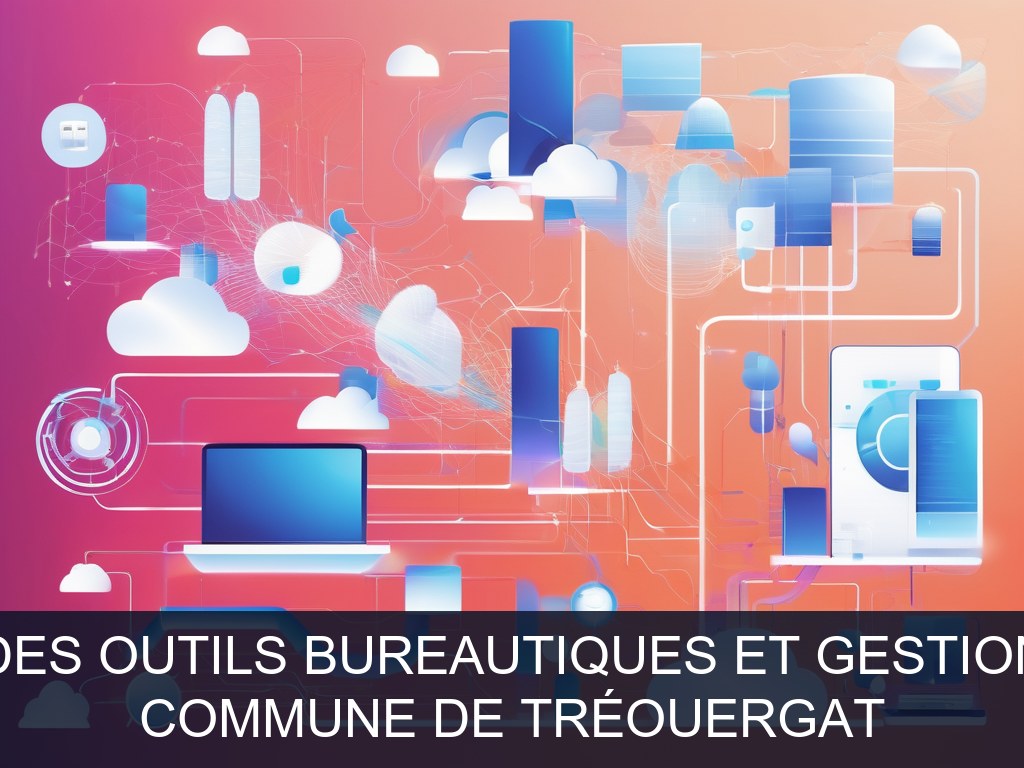 Illustration pour Commune de Tréouergat: Modernisation des outils bureautiques et gestion administrative